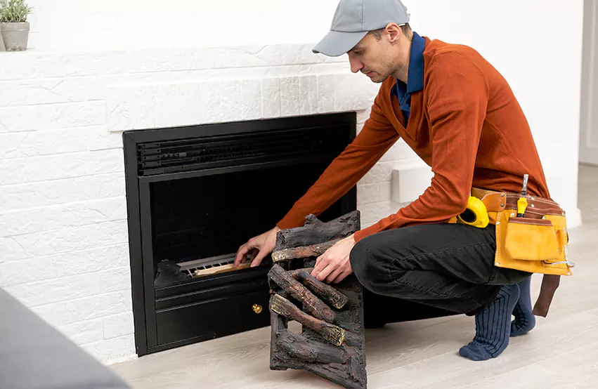 Wood Fireplace Repair in San Dimas, CA